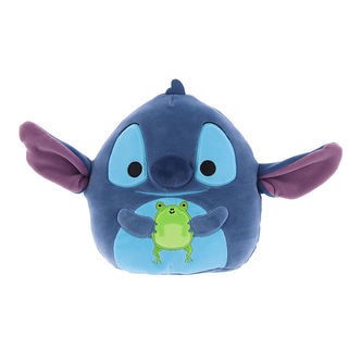 Squishmallows Bamse - 20 cm - Stitch m. Frø
