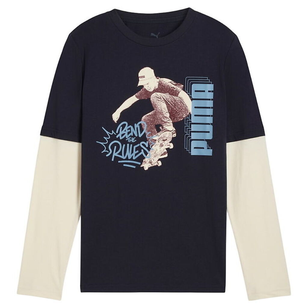 Puma Bluse - MID90s - New Navy m. Skater