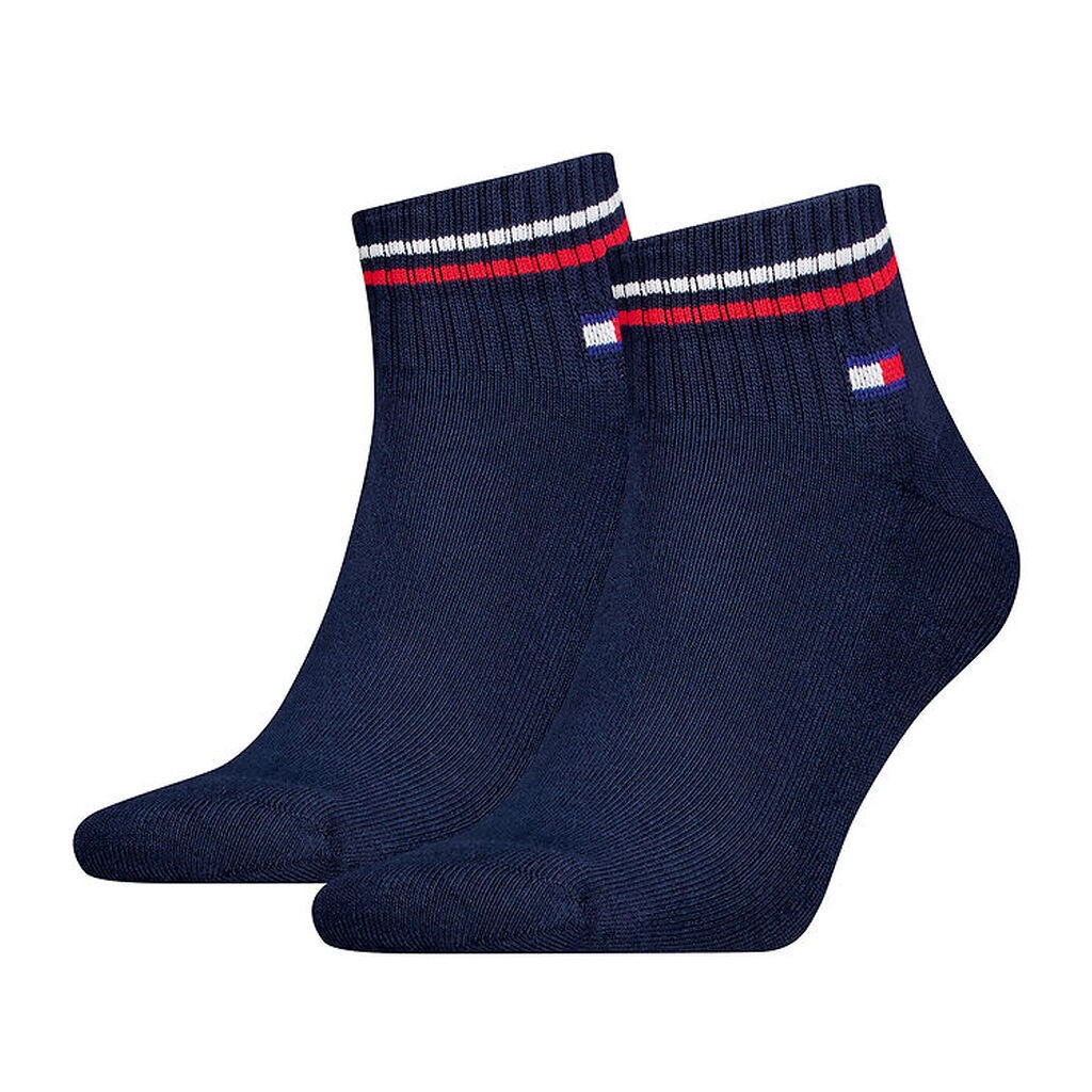 Tommy Hilfiger Strømper - 2-pak - Dark Navy
