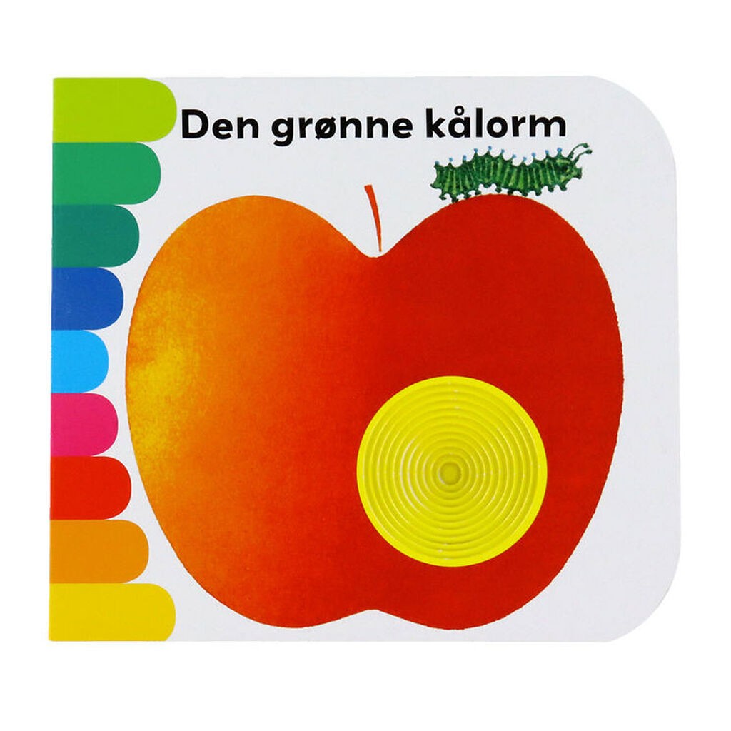 Karrusel Forlag Bog - Den Grønne Kålorm - Dansk