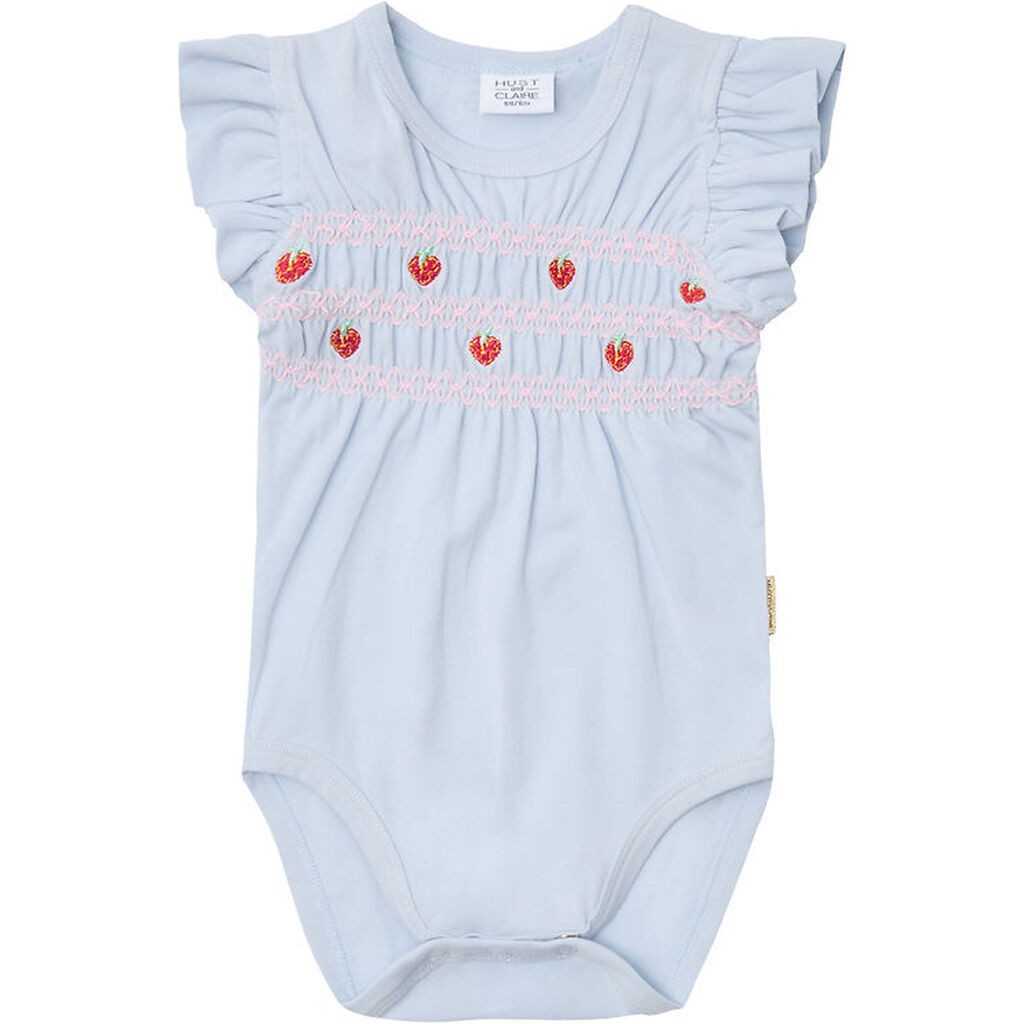 Hust and Claire Body u/æ - Britt - Winter Sky m. Jordbær