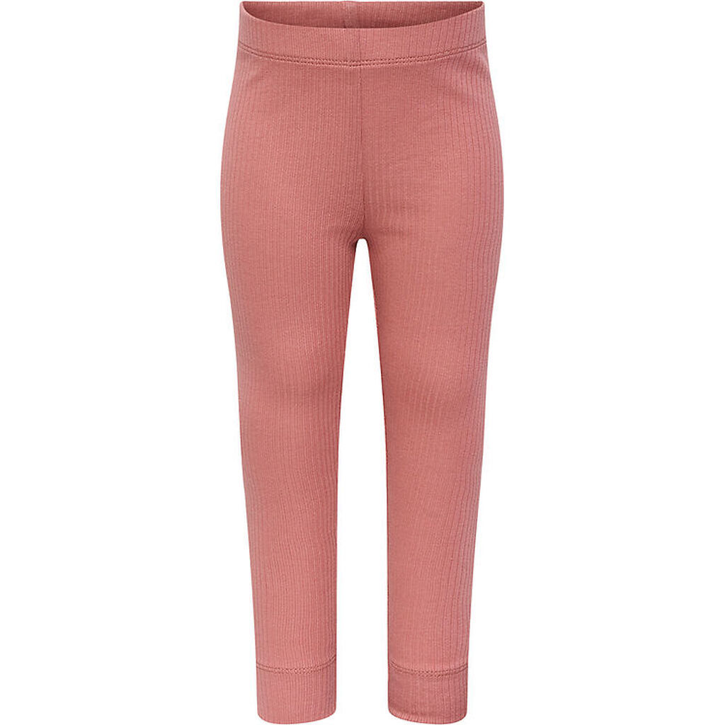 Hummel Leggings - Rib - hmlRene - Dusty Rose