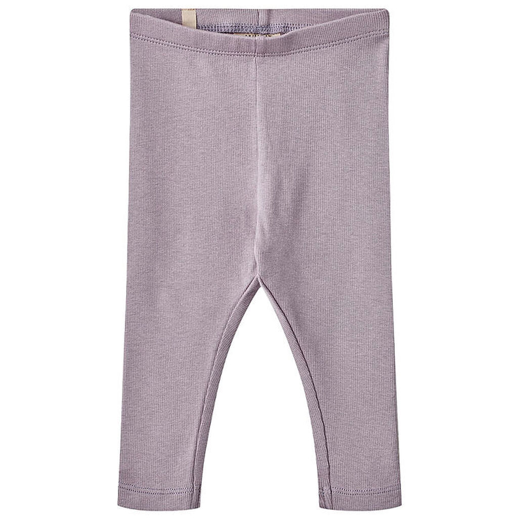 Wheat Leggings - Rib - Maddy - Lavender