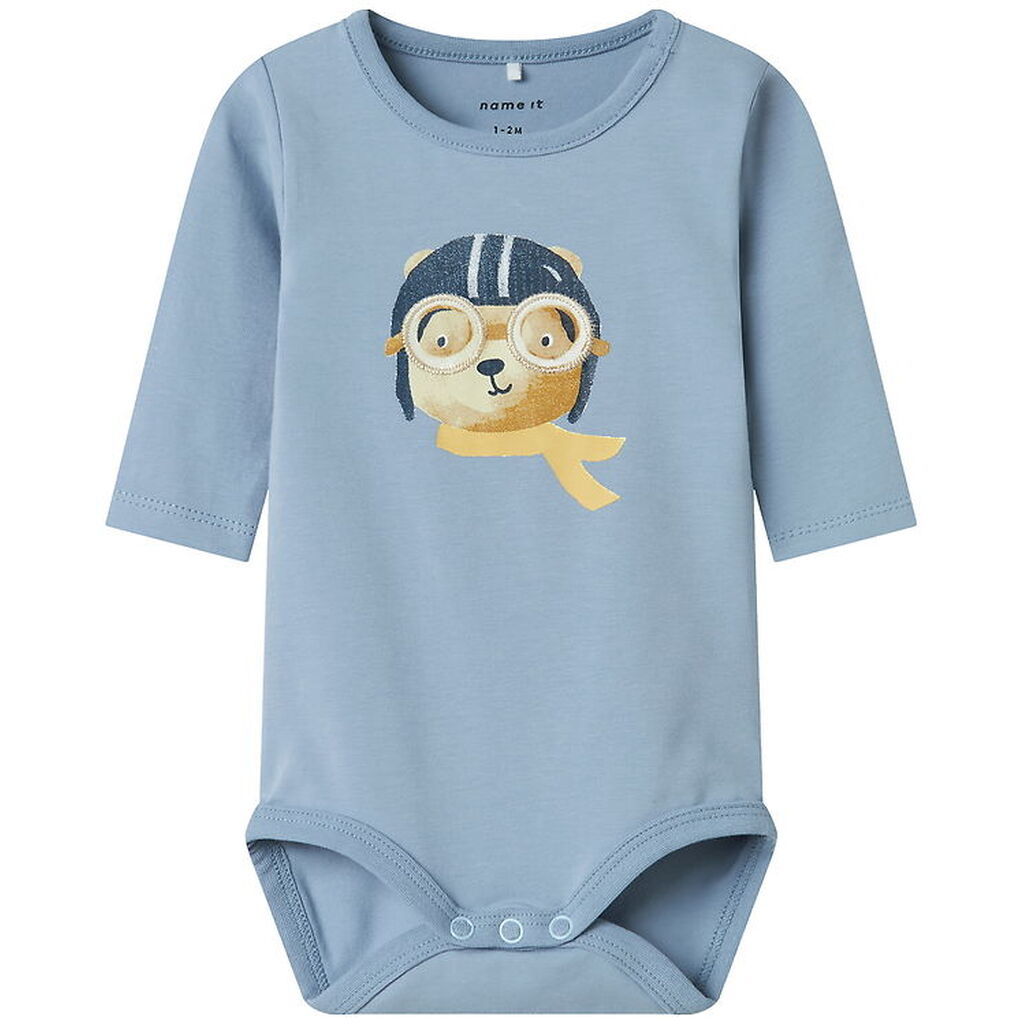 Name It Body l/æ - NbmKopilot - Dusty Blue