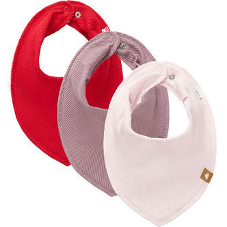 Name It Savlesmække - Rib - 3-pak - NbfYvettedagnes - Light Lila