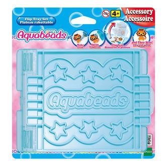 Aquabeads Flip Tray Sæt - Blå