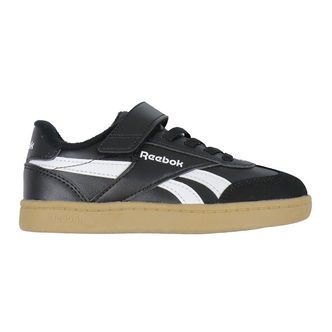 Reebok Sko - Smash Edge Elastic & Top Strap - Sort/Hvid