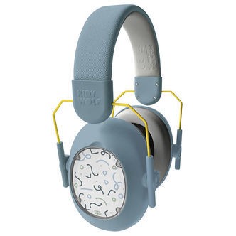 Kidywolf Høreværn - Kidynoise - Blå