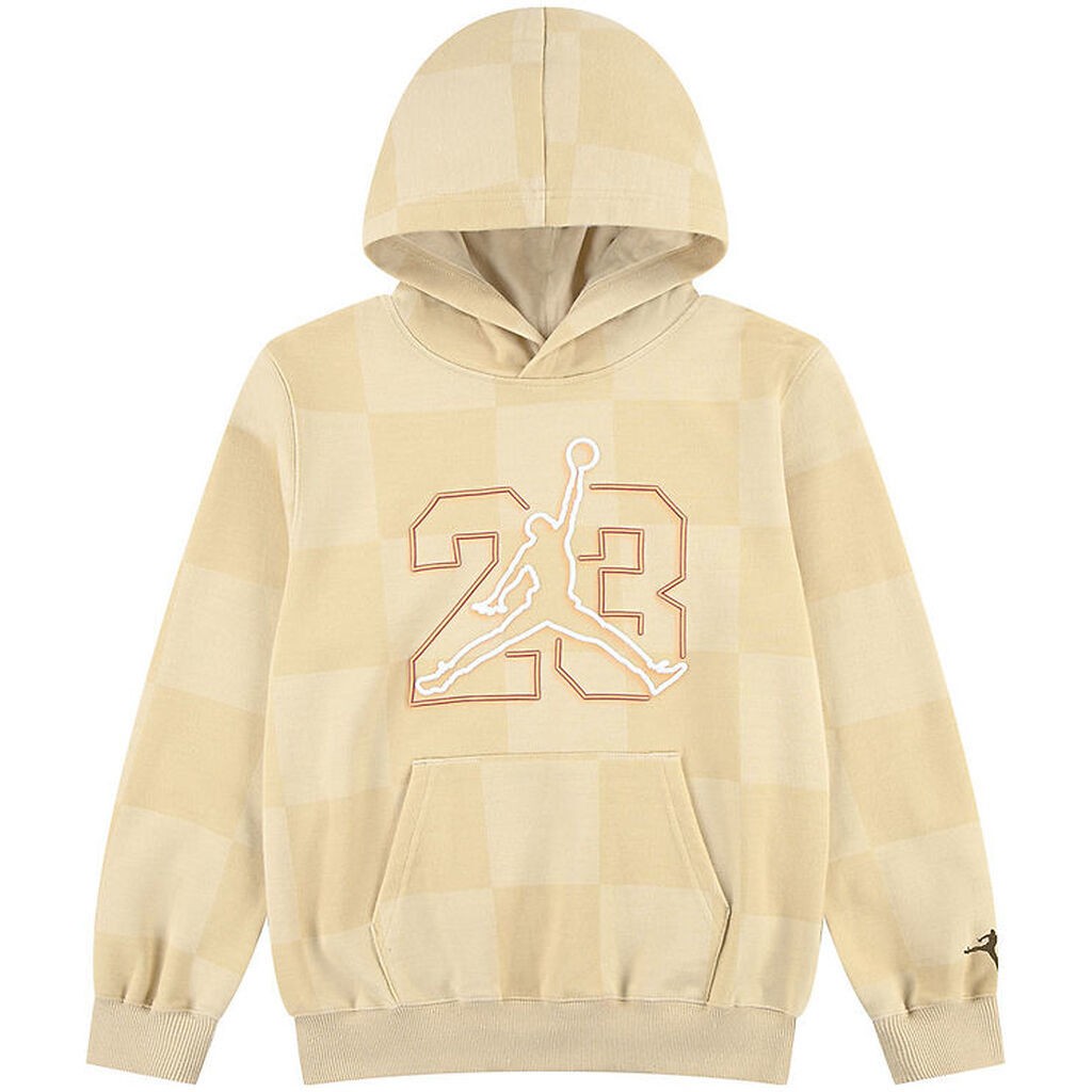 Jordan Hættetrøje - Sesame m. Logo