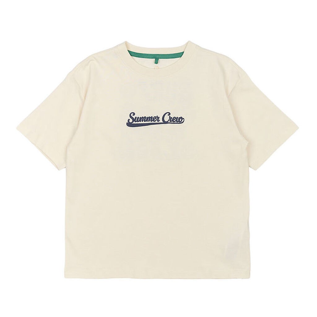 The New T-shirt - TnOre - White Swan m. Tekst