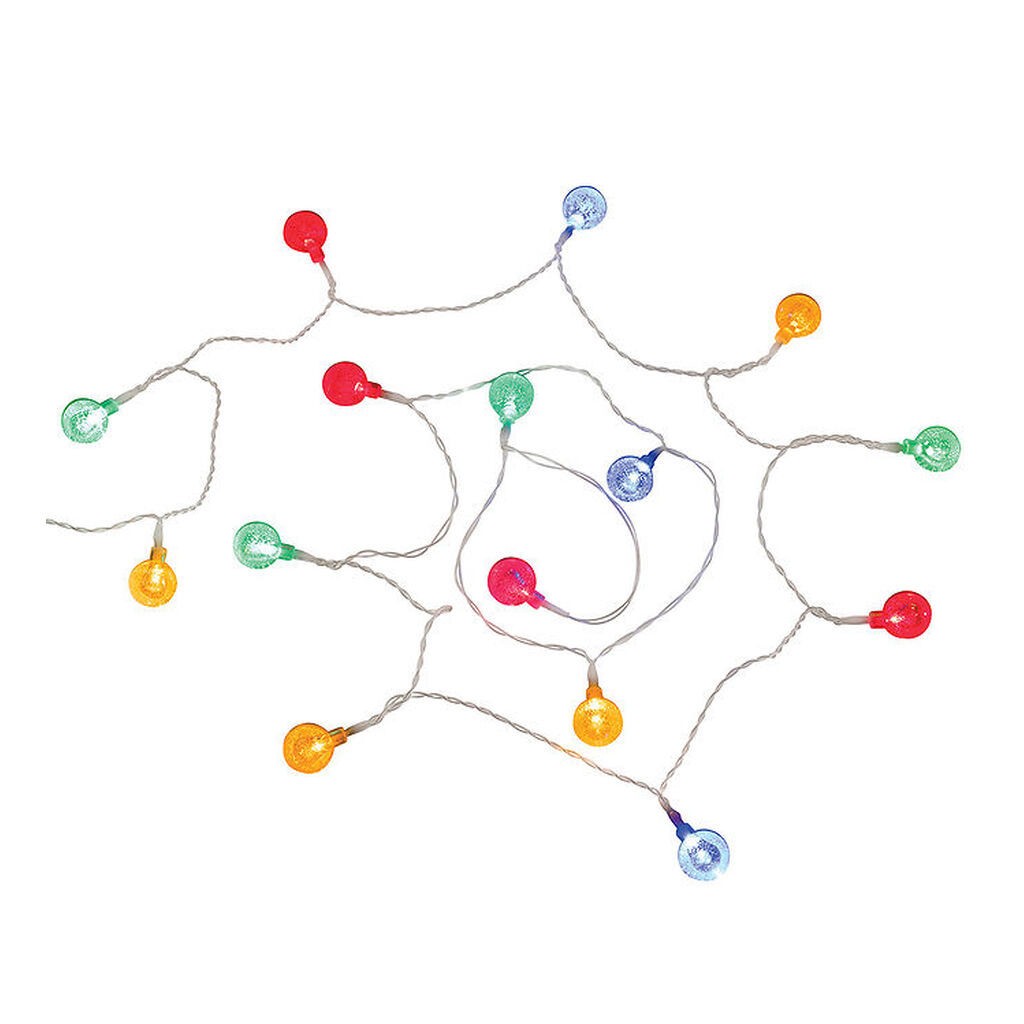 Easy Camp Lyskæde - Globe - Farvet