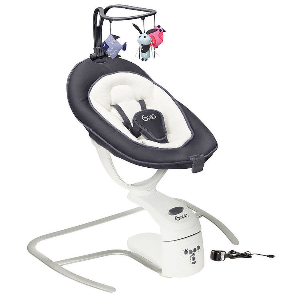 Babymoov Skråstol - Swoon Motion Electric 360Â° - 81x65x79 cm - Z