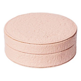 DAY ET Smykkeskrin - Jewelry Zip - Crackle Rose Dust
