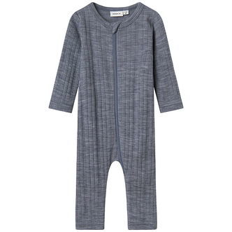 Name It Natdragt - Uld - Noos - NbmWang - Folkstone Gray