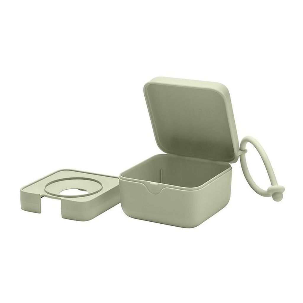 BIBS Sutteboks - 7x5 cm - Sage