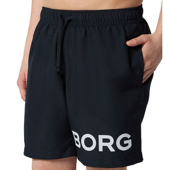 Björn Borg Badeshorts - Black Beauty