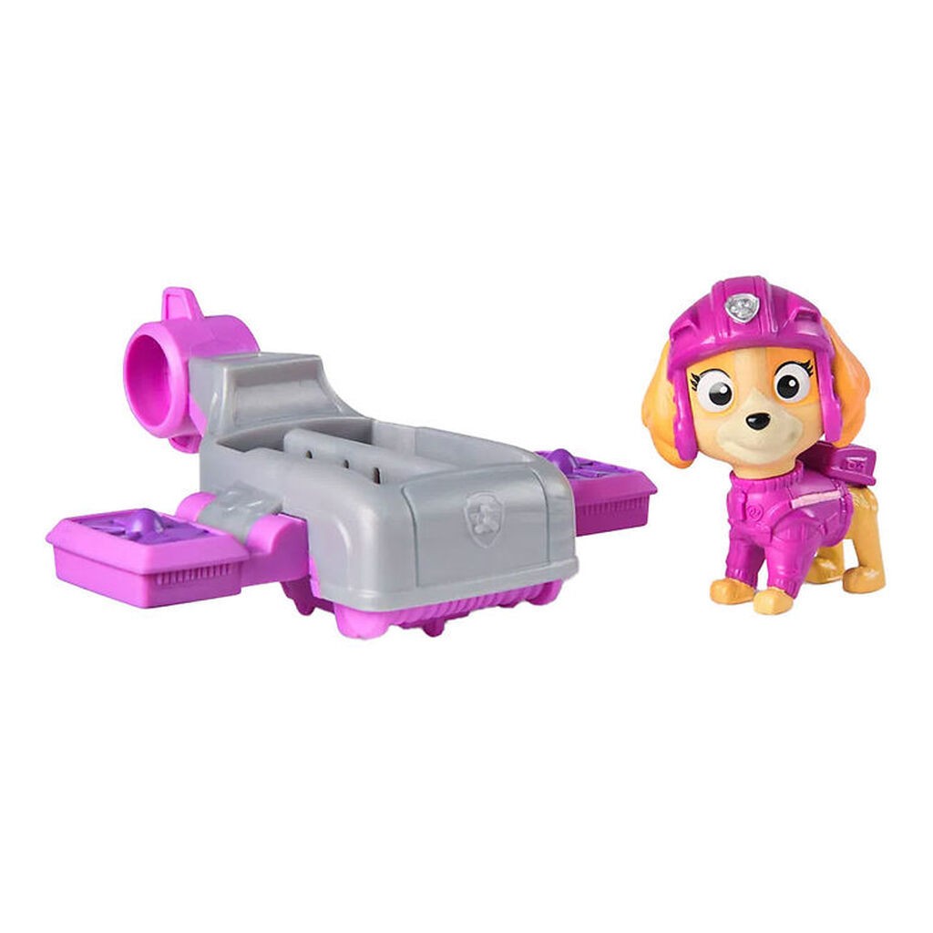 Paw Patrol Legetøjsfly - Core Action Pup - Skye