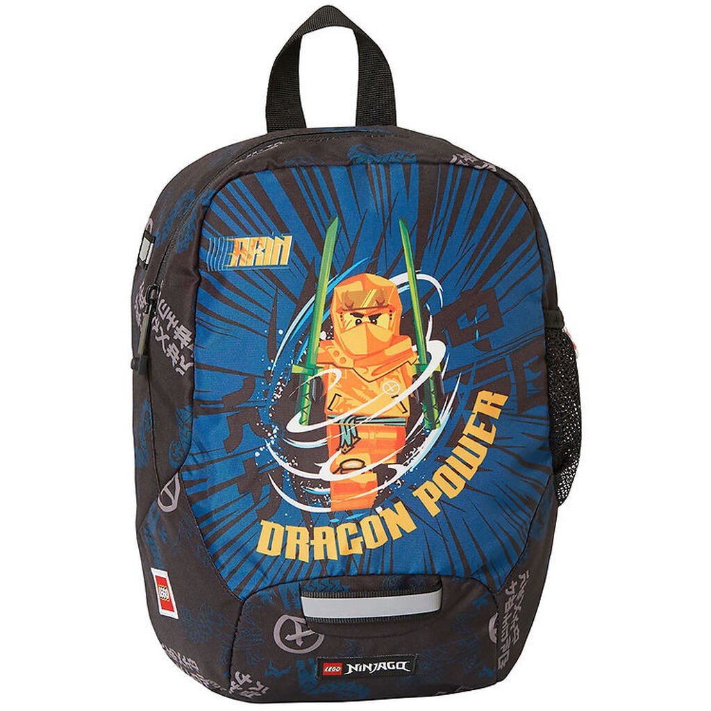 LEGOÂ® Ninjago Børnehavetaske - Sort/Blå m. Print