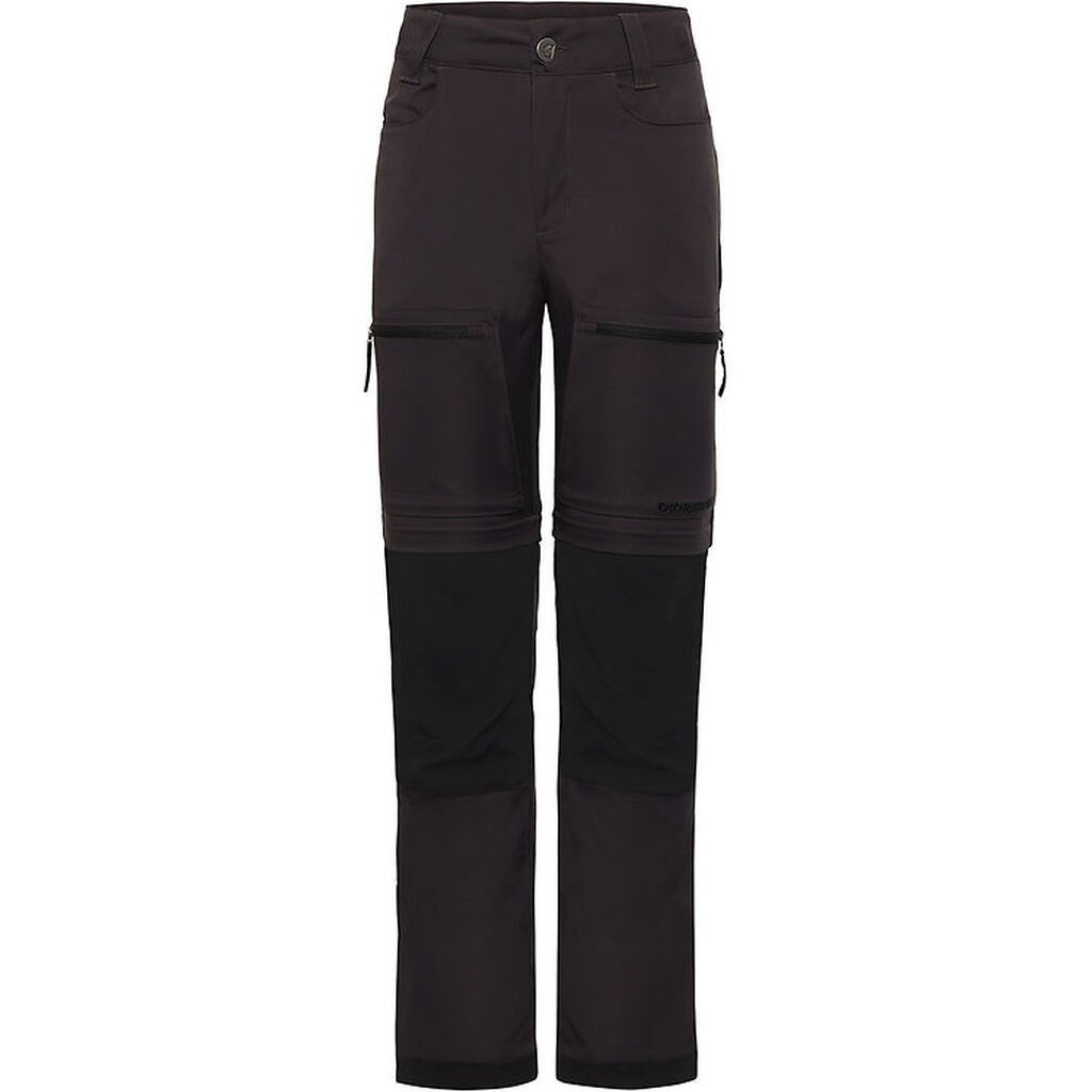 Didriksons Outdoor Bukser - Kotten Zip Off - Graphite