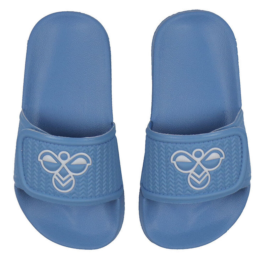 Hummel Badesandaler - Pool Slide Jr - Lichen Blue