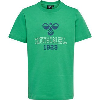 Hummel T-shirt - hmlJulle - Ming Green