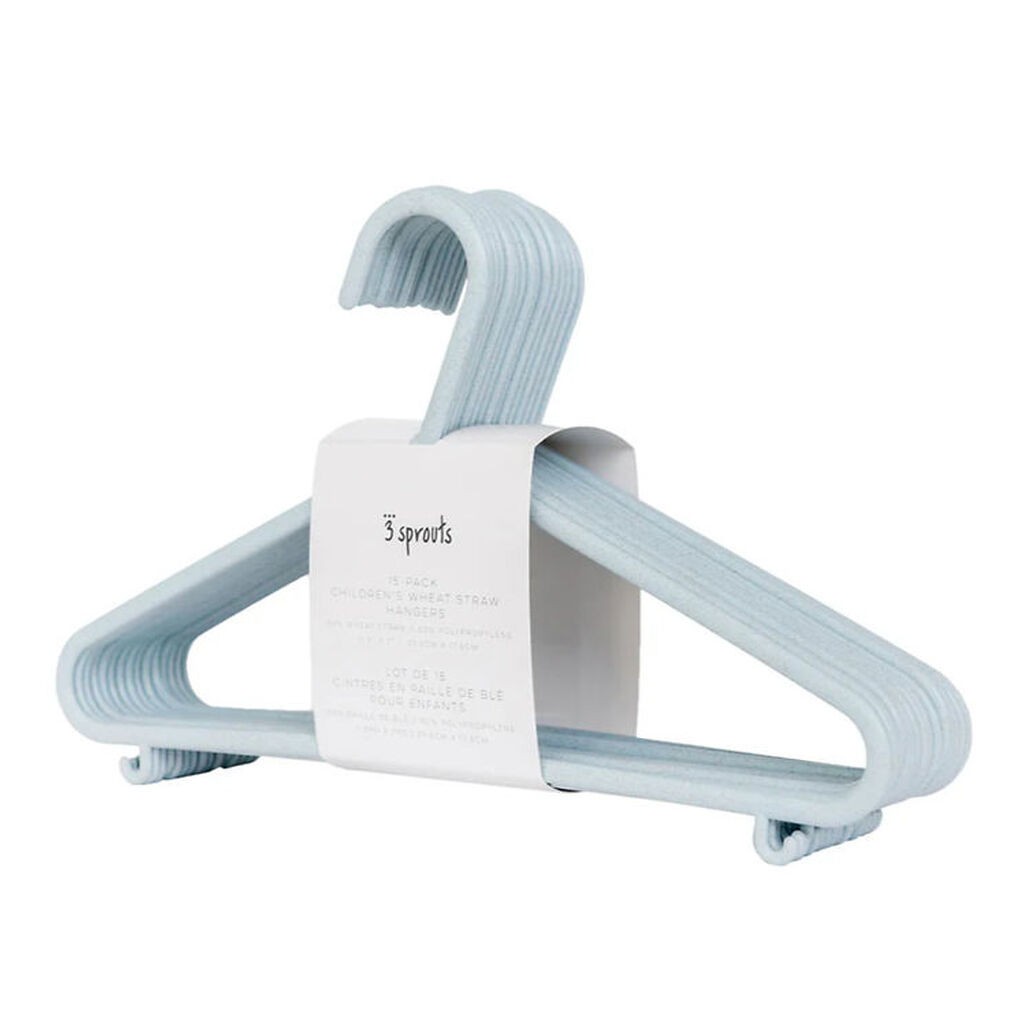 3 Sprouts Bøjle - 15-pak - 29,5 x 17,5 cm - Blå