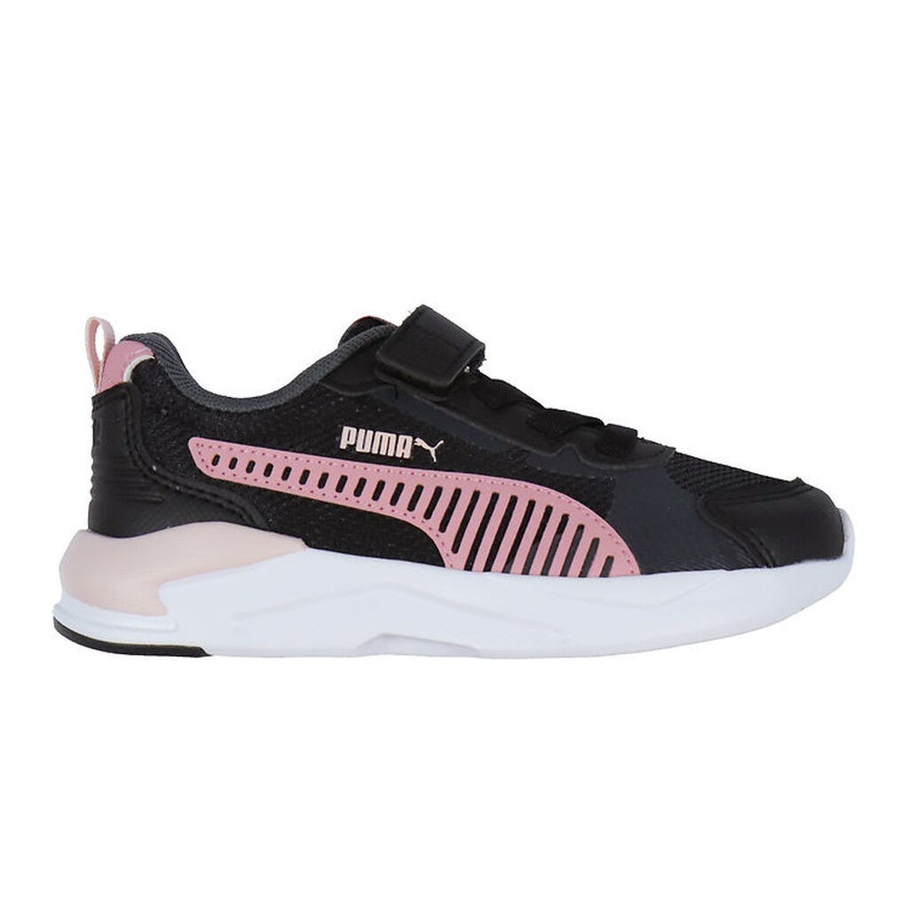 Puma Sko - X-Ray 3 LT AC+ PS - Black/Poised PInk/Dusky Gray
