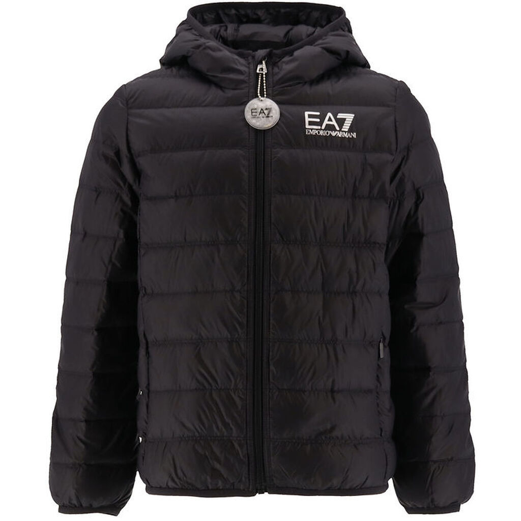 EA7 Dunjakke - Sort