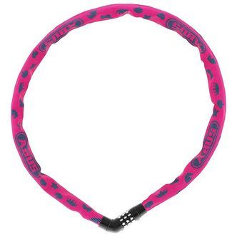 Abus Kædelås - 4804C Symbols - 75 cm - Pink