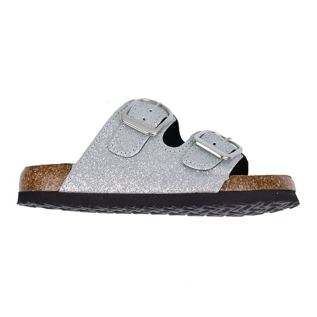 Name It Sandaler - Noos - NkfFlora - Sølv m. Glitter