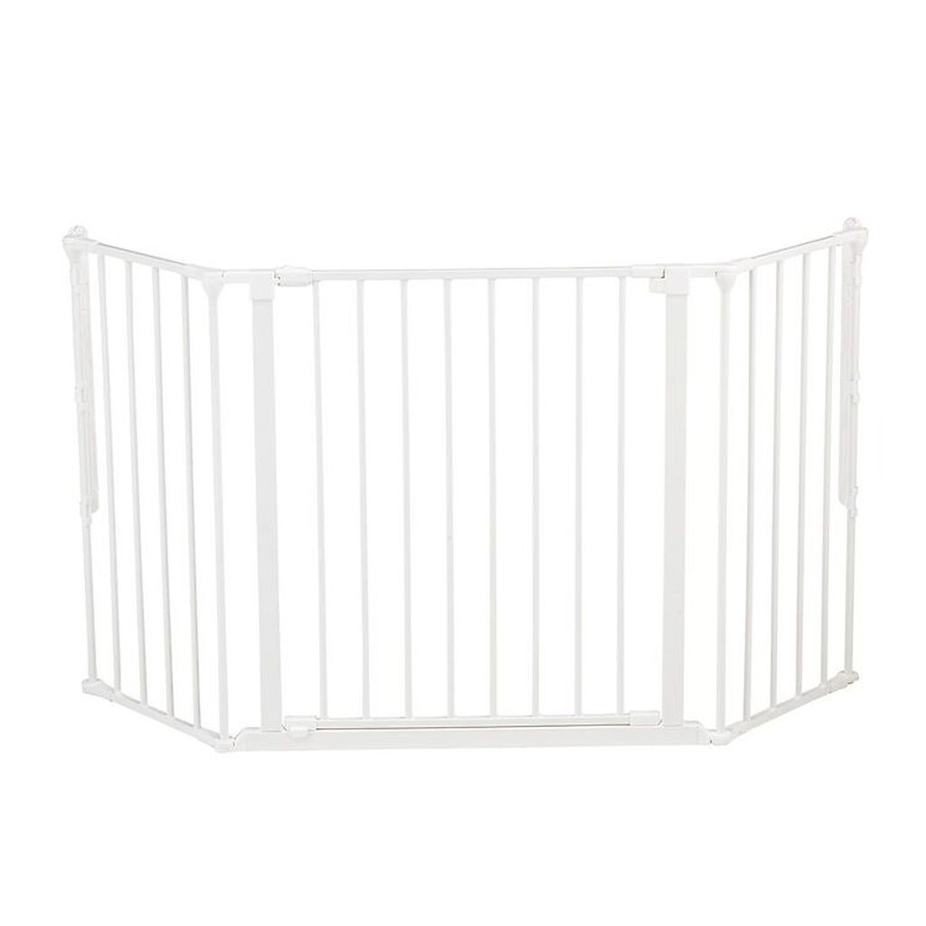 BabyDan Sikkerhedsgitter - Flex M - 90-146 cm - Hvid