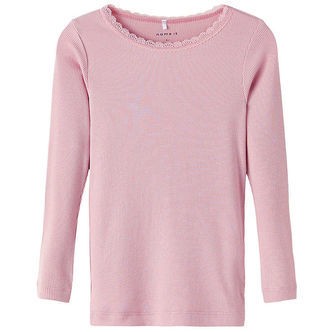 Name It Bluse - Noos - NmfKab - Winsome Orchid