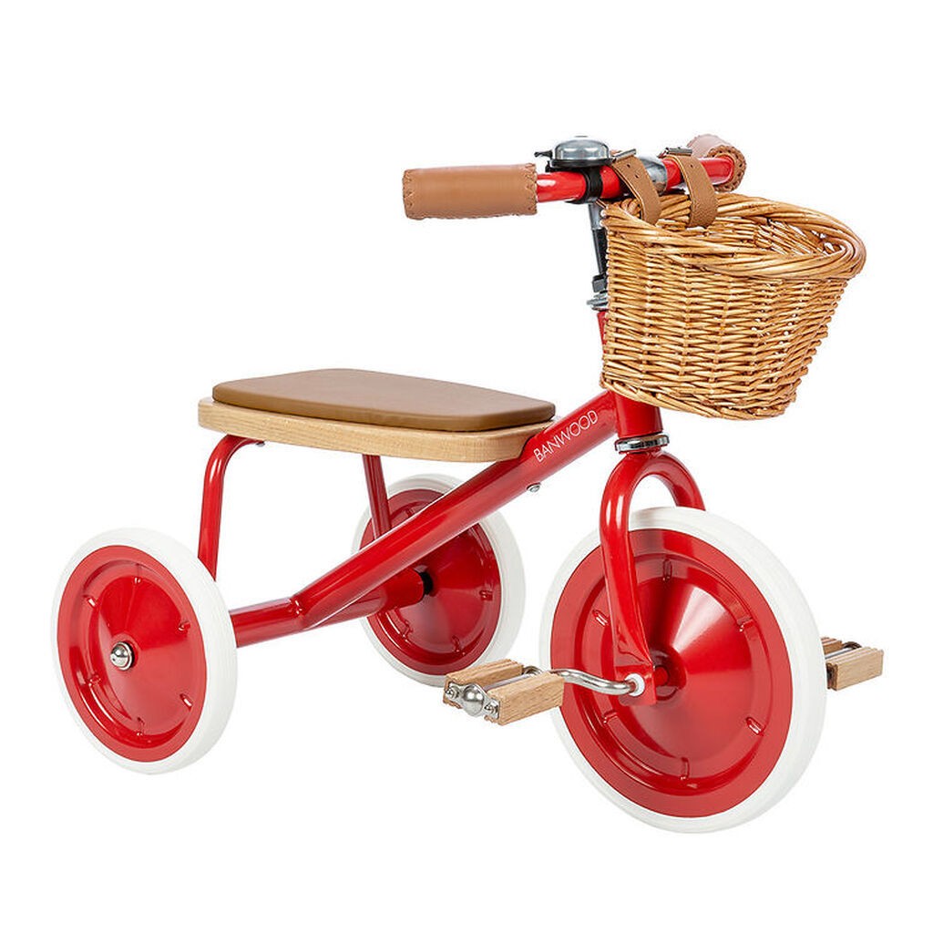Banwood Trike - Trehjulet - Rød