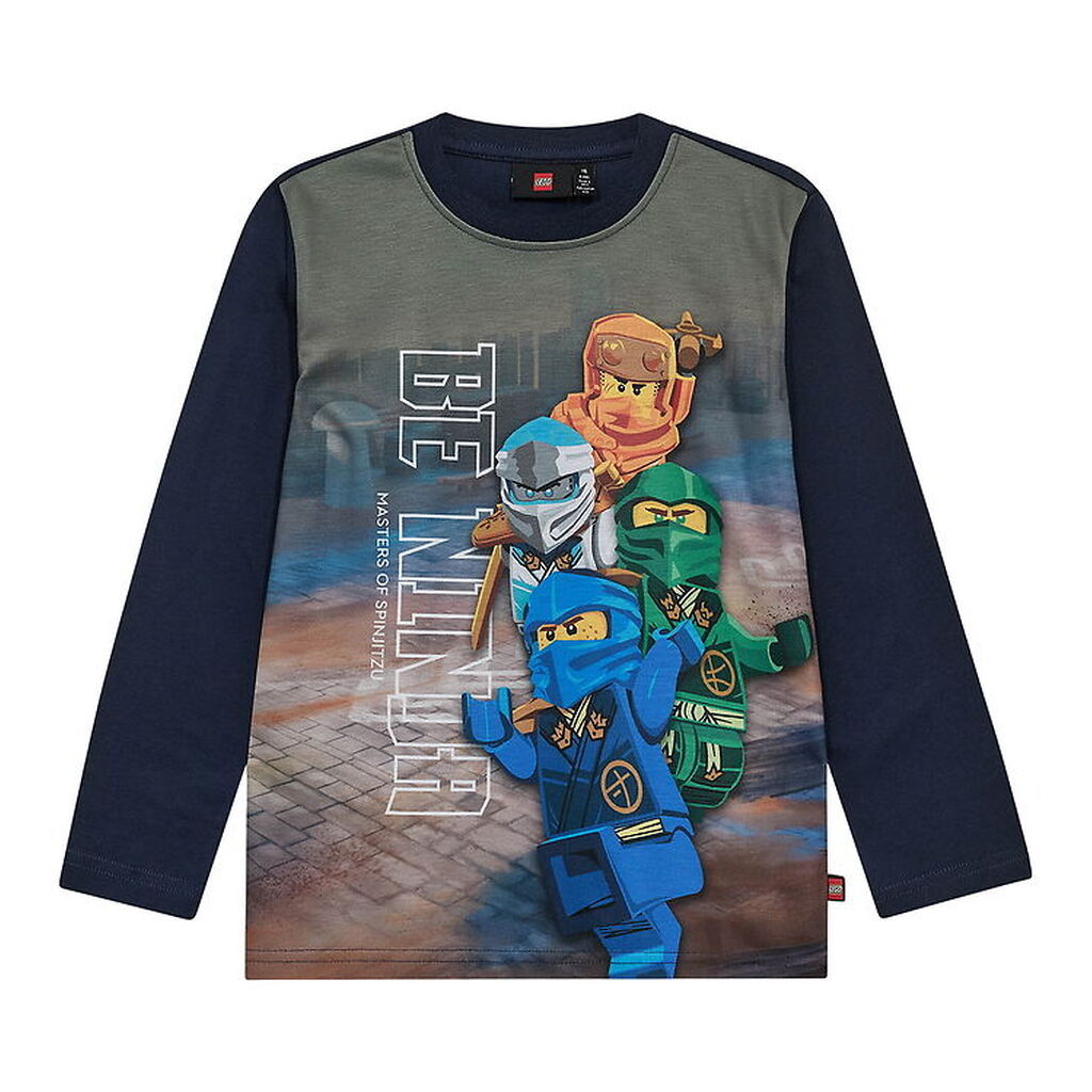 LEGOÂ® Wear Ninjago Bluse - LwTaffy - Mørkeblå