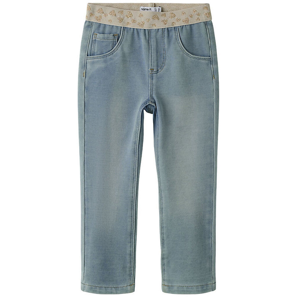 Name It Jeans - Noos - Slim - NmfSalli - Light Blue Denim/Lurex