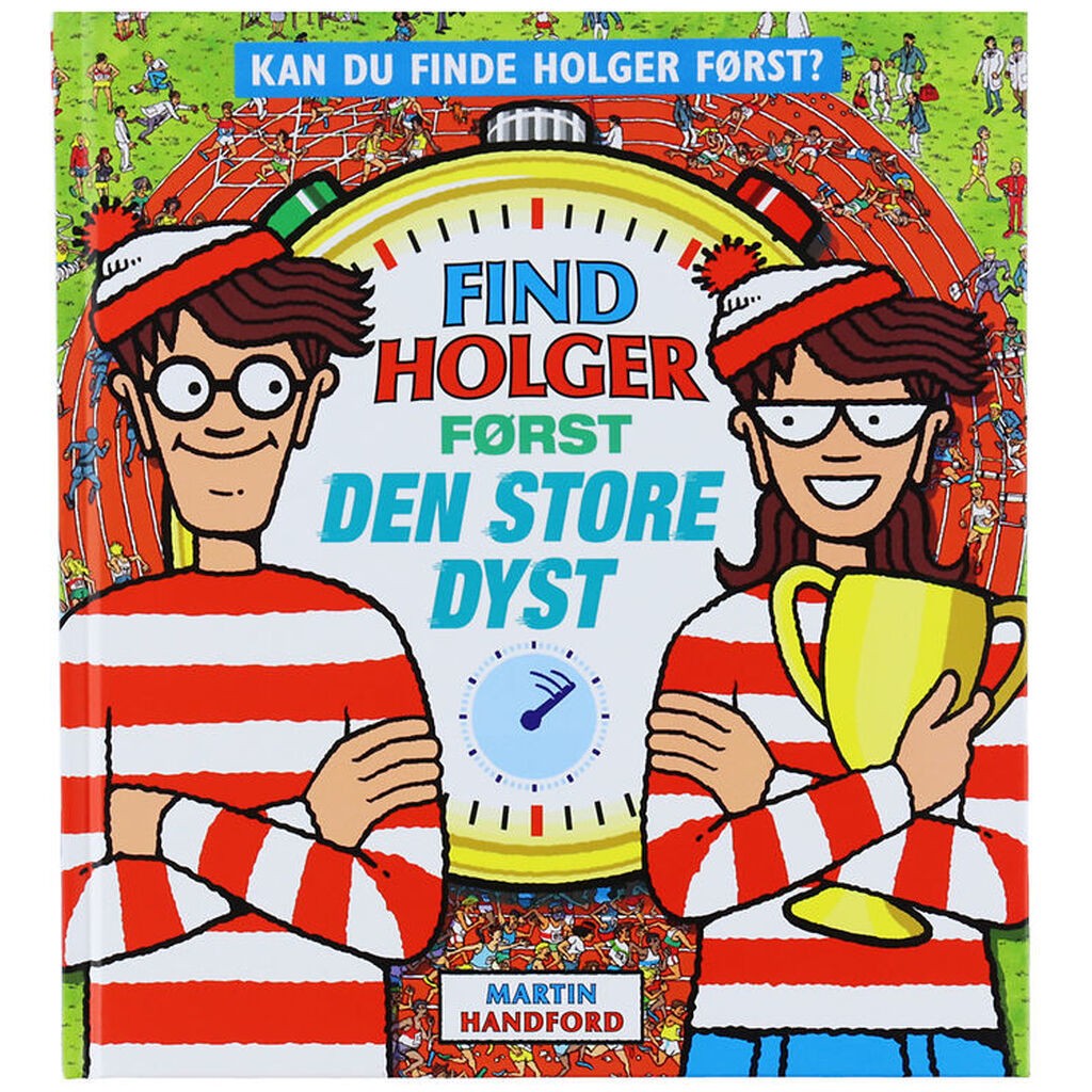 Alvilda Bog - Find Holger Først - Den Store Dyst