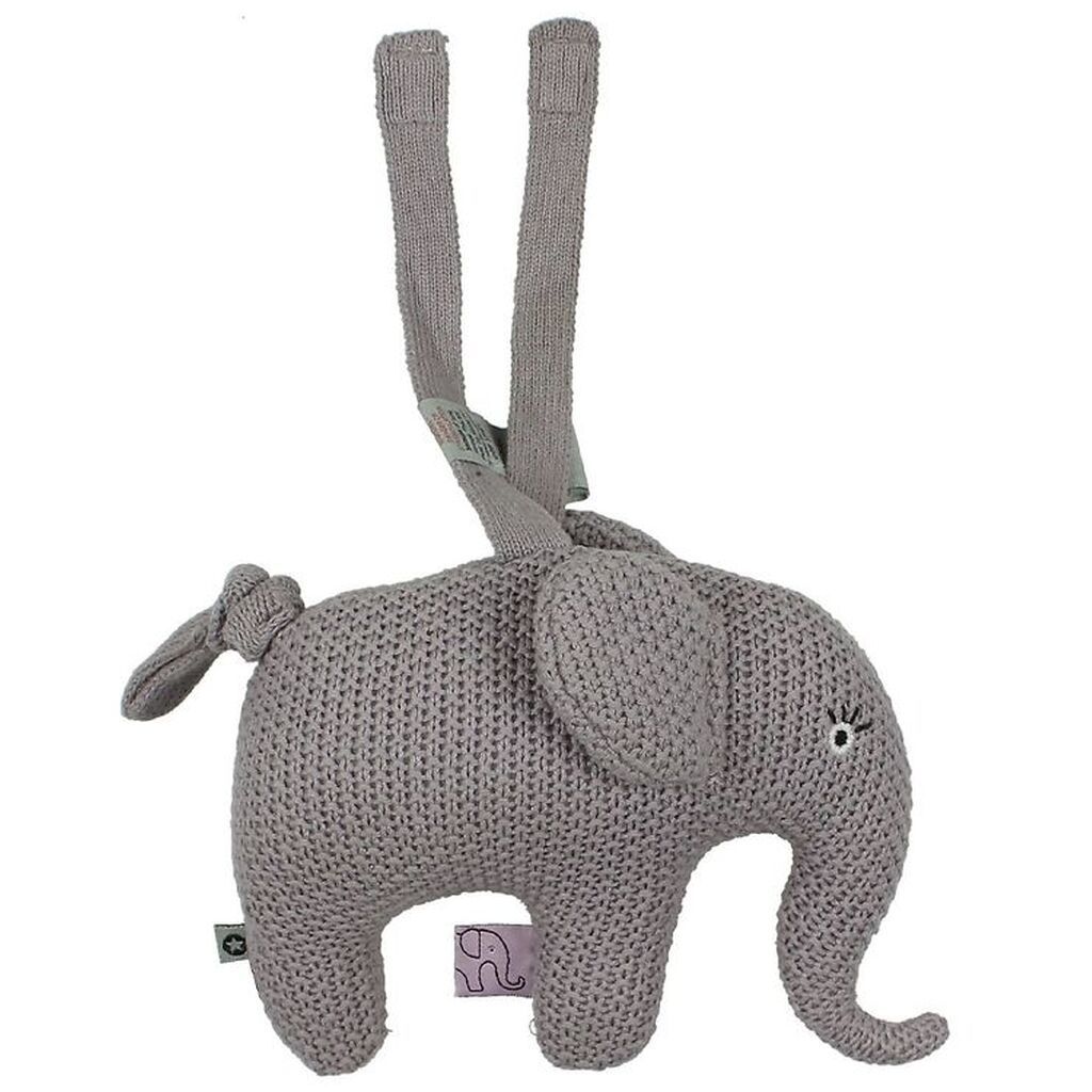 Smallstuff Musikuro - Elefant - Lilla