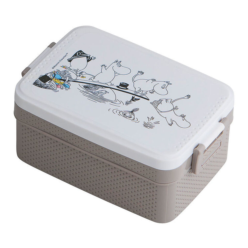 Rätt Start Madkasse - Mumi - Grå