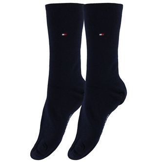 Tommy Hilfiger Strømper - 2-pak - Casual - Navy