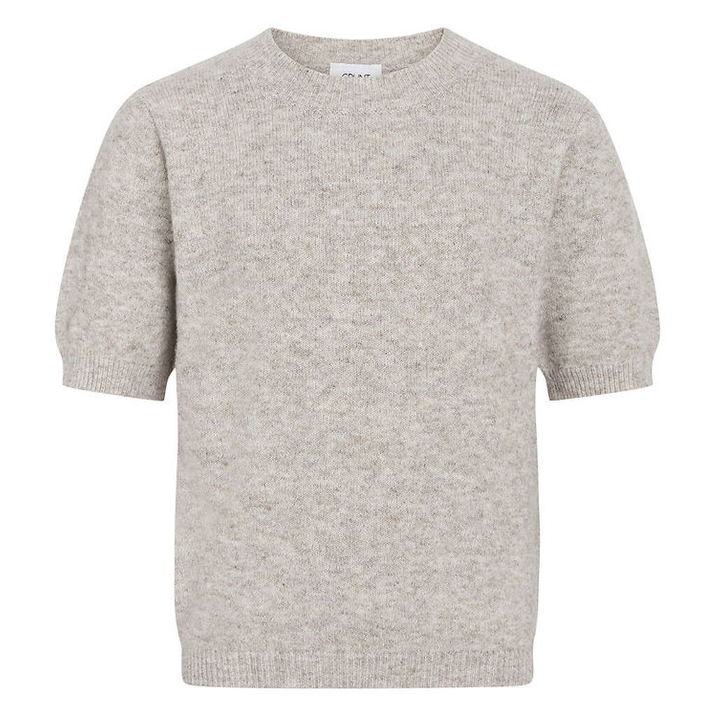 Grunt T-shirt - Strik - GRIsa - Nature