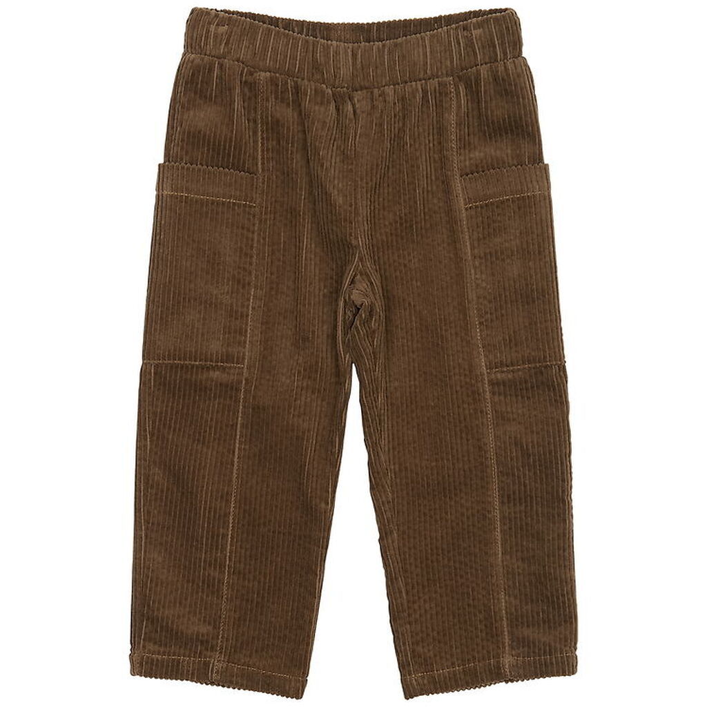 The New Siblings Fløjlsbukser - TnstPadeno - Toffee