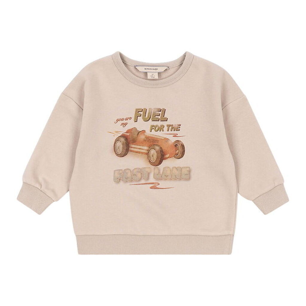 Konges Sløjd Sweatshirt - Lou - French Oak