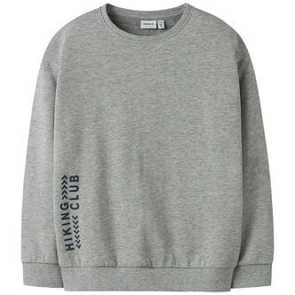 Name It Sweatshirt - NkmOrville - Grey Melange
