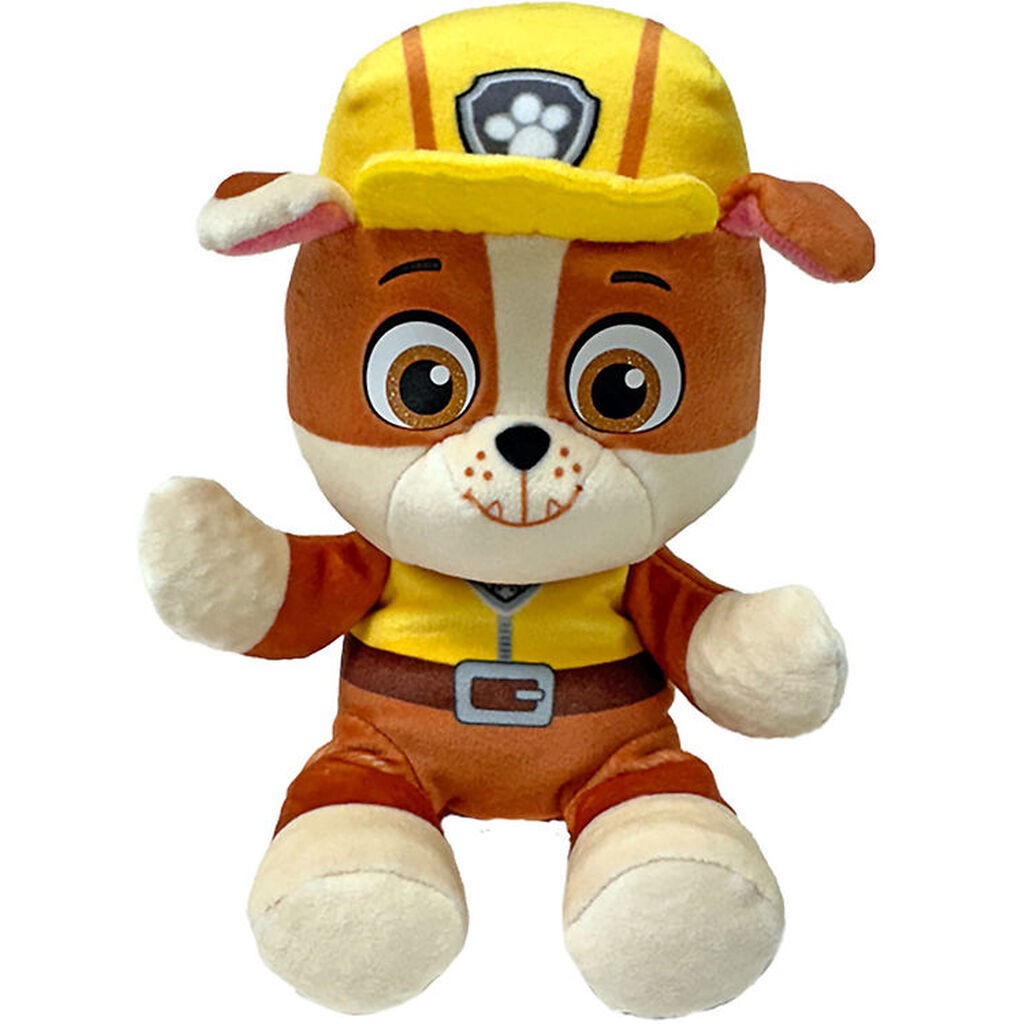 Ty Bamse - Beanie Babies - Paw Patrol - 20 cm - Rubble