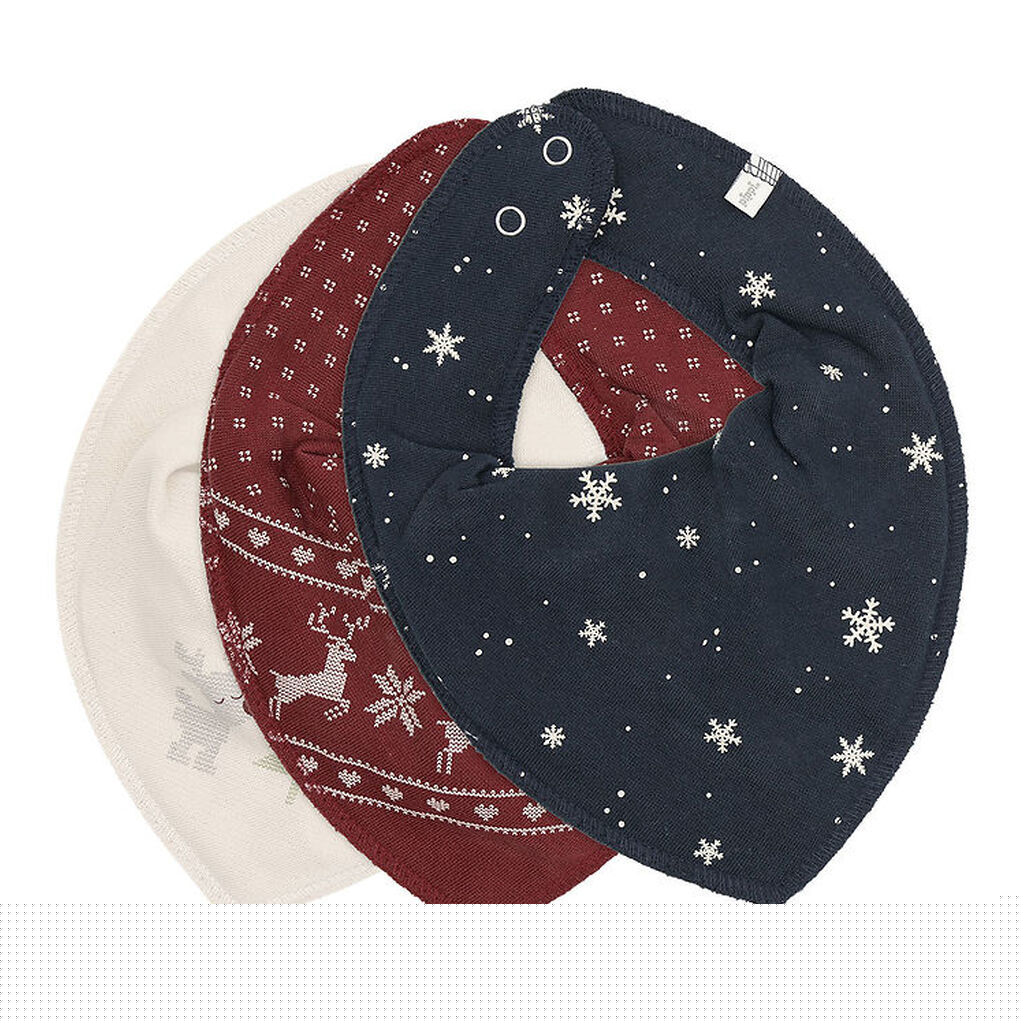 Pippi Savlesmæk - Spids - 3-pak - New Maroon