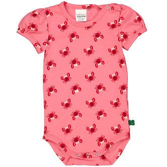 Freds World Body l/æ - Crab Puff - Pink/ Red/ Navy