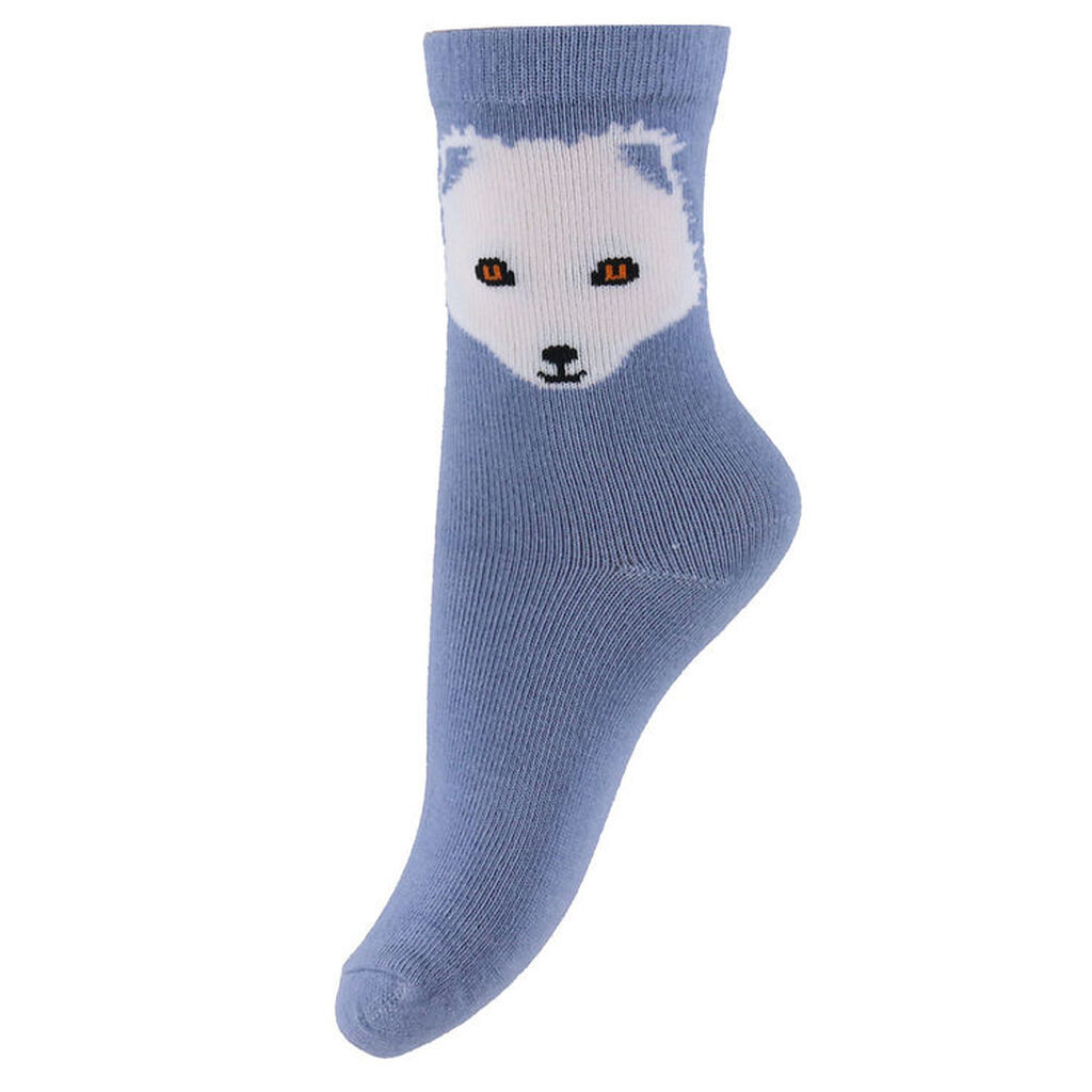 DYR-Cph Strømper - DYRGalop - Porcelain Polarræv