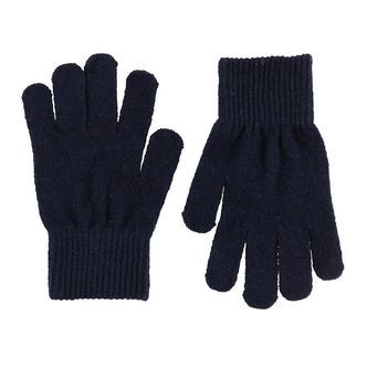 CeLaVi Trylle handsker - Uld - Marineblå