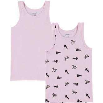 Name It Undertrøjer - Noos - NmfTank - Ballarina Horse
