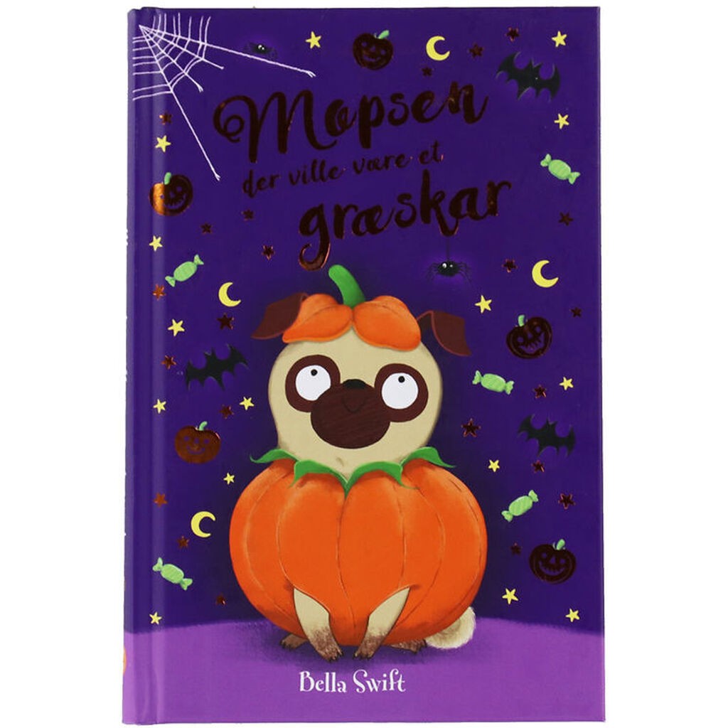 Gads Forlag Bog - Mopsen Der Ville Være Et Græskar